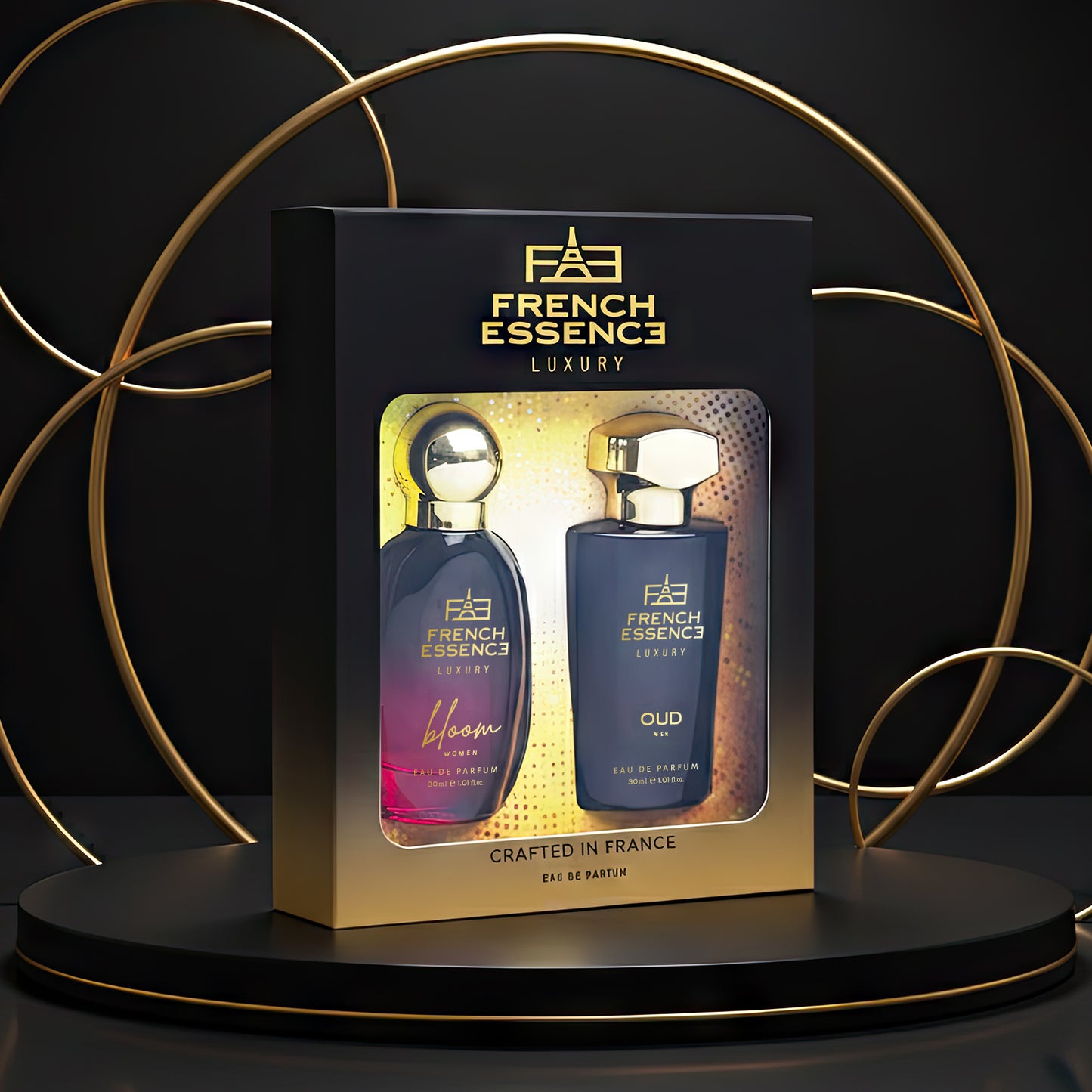 مجموعة عطور بلوم آند عود، ماء عطر 30 مل (عبوة من قطعتين)