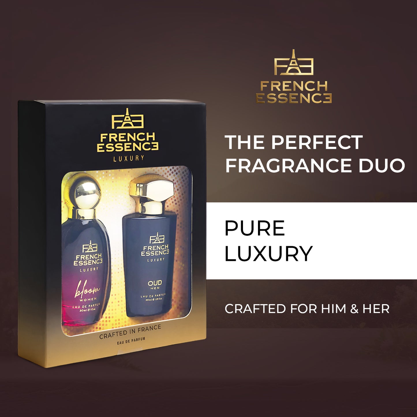 Bloom & Oud Perfume Combo EDP 30ML (Pack of 2)