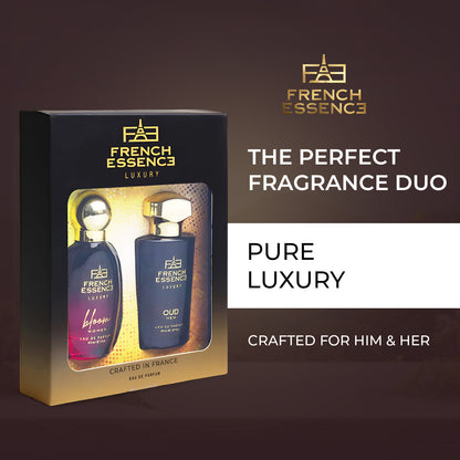 Bloom & Oud Perfume Combo EDP 30ML (Pack of 2)