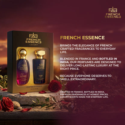 Bloom & Oud Perfume Combo EDP 30ML (Pack of 2)