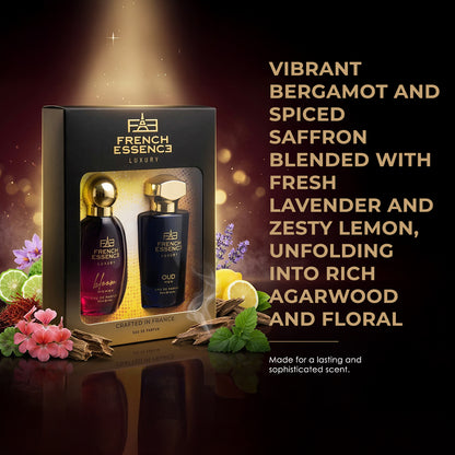 Bloom & Oud Perfume Combo EDP 30ML (Pack of 2)