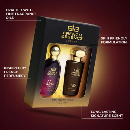 Bloom & Oud Perfume Combo EDP 30ML (Pack of 2)