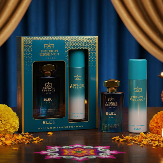 Bleu Unisex Perfume (60ml) & Deodorant (120ml) Combo Pack