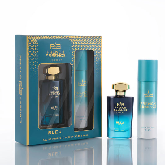 Bleu Unisex Perfume (60ml) & Deodorant (120ml) Combo Pack