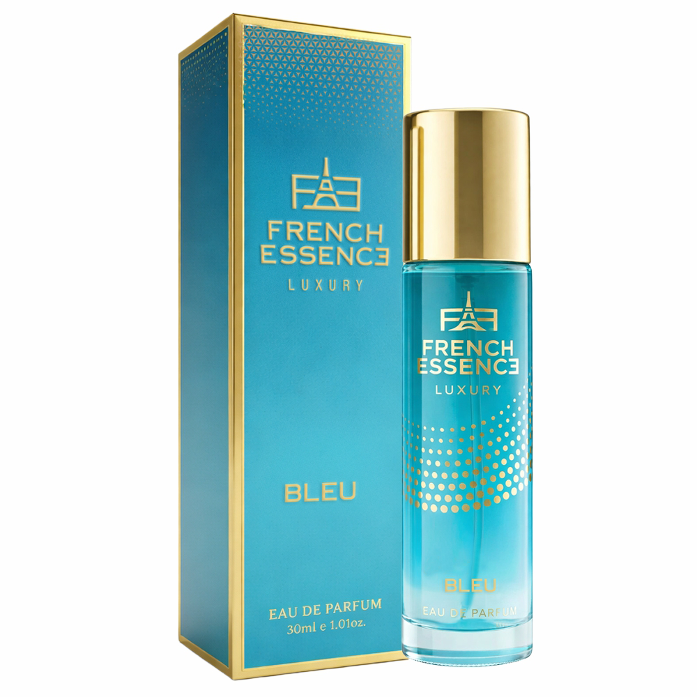 French Essence Bleu Perfume Spray 30ml