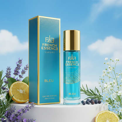 French Essence Bleu Perfume Spray 30ml