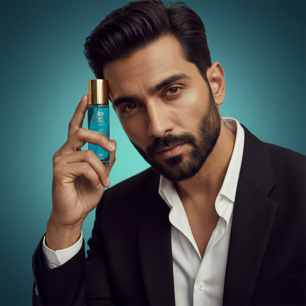 French Essence Bleu Perfume Spray 30ml