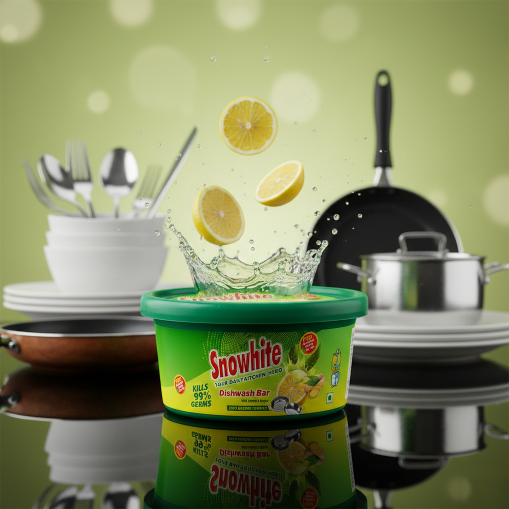 New Snow White Ultra Detergent Powder