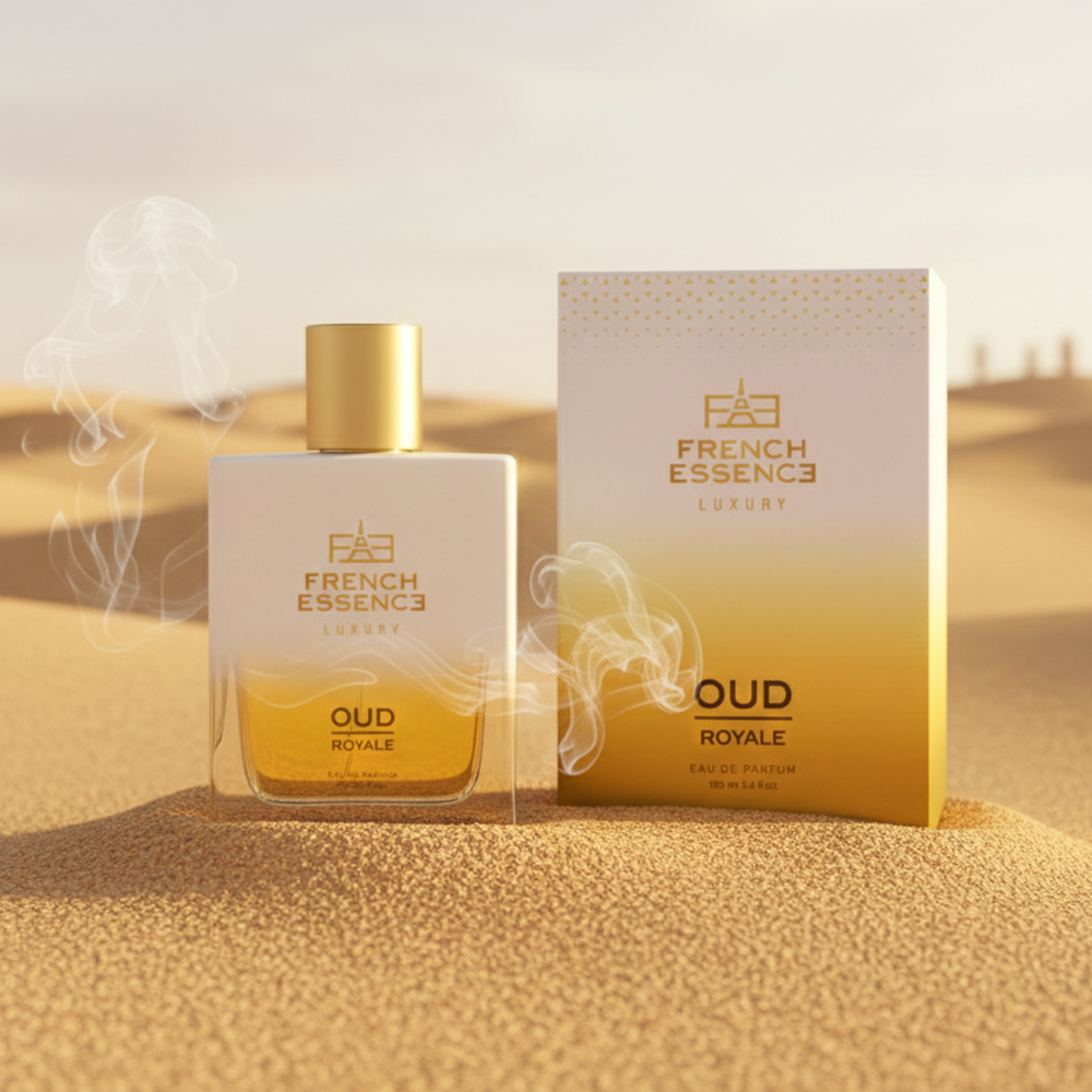 French Essence EDP Spray Oud Royale Luxury - 100ml