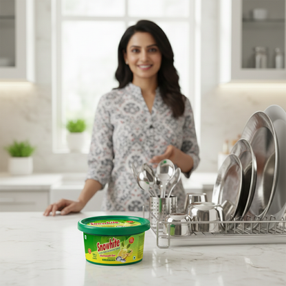 New Snow White Ultra Detergent Powder