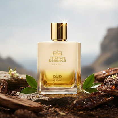 French Essence EDP Spray Oud Royale Luxury - 100ml