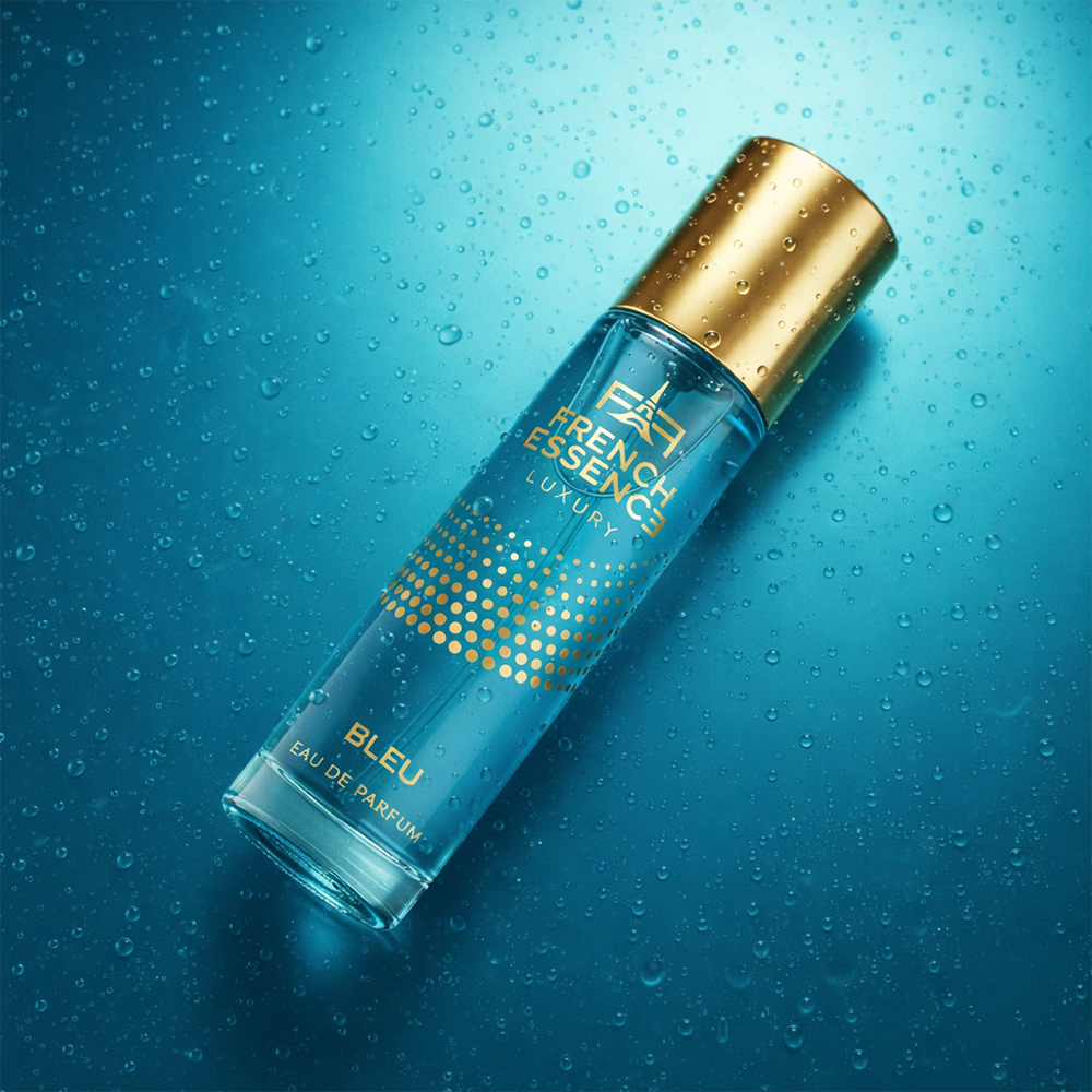French Essence Bleu Perfume Spray 30ml