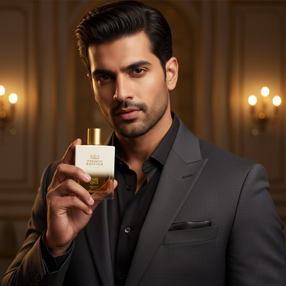 French Essence EDP Spray Oud Royale Luxury - 100ml