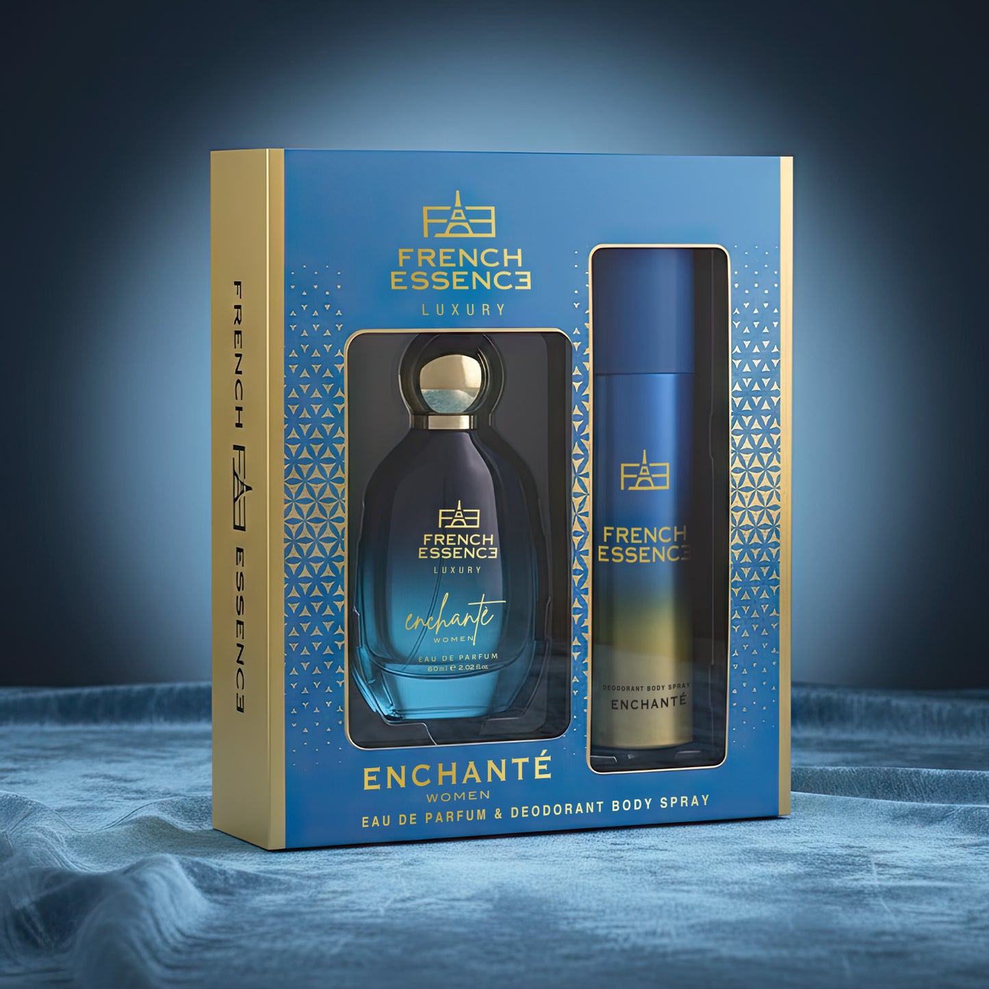 Enchante Women Perfume (60ml) & Deodorant (150ml) Combo Pack
