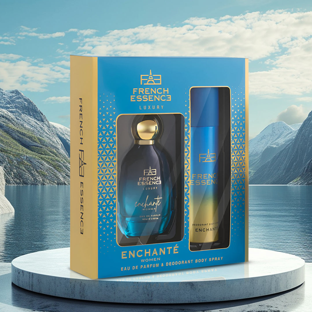 Enchante Women Perfume (60ml) & Deodorant (150ml) Combo Pack