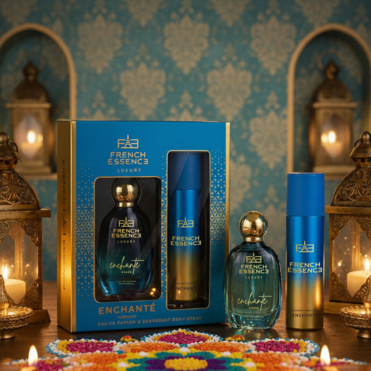 Enchante Women Perfume (60ml) & Deodorant (150ml) Combo Pack
