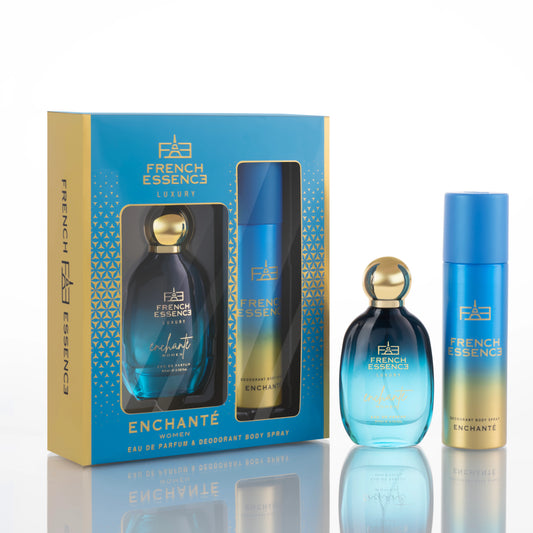 Enchante Women Perfume (60ml) & Deodorant (150ml) Combo Pack
