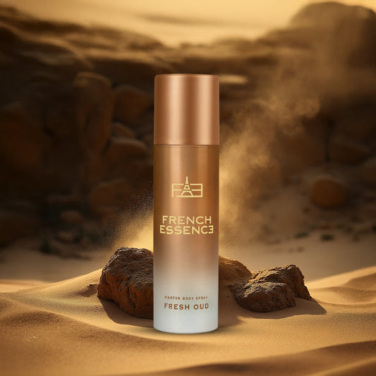 Fresh Oud Unisex Parfum Body Spray - 120ml