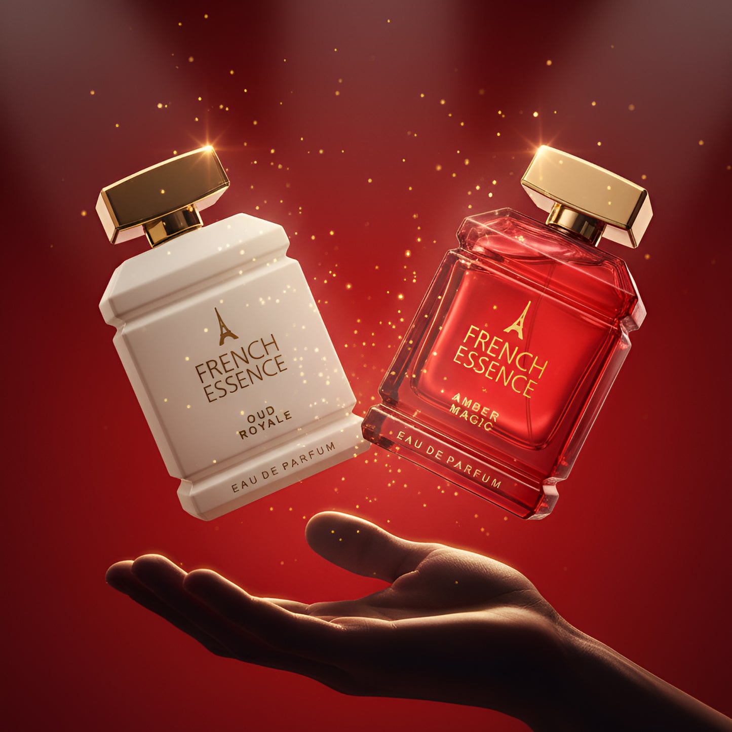 Oud Royale & Amber Magic Perfume Gift Pack – 2 x 100ml