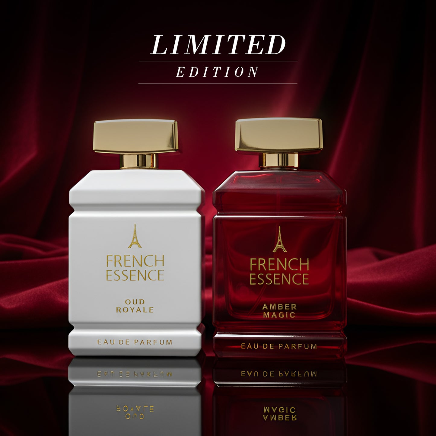 Oud Royale & Amber Magic Perfume Gift Pack – 2 x 100ml