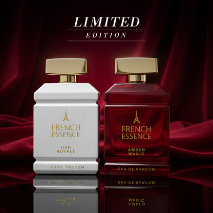 Oud Royale & Amber Magic Perfume Gift Pack – 2 x 100ml