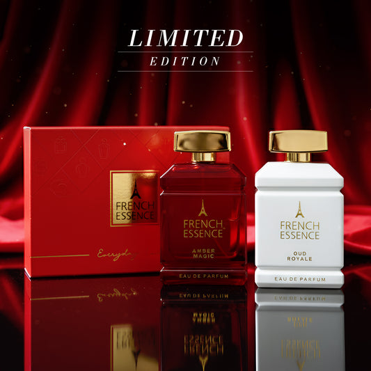 Oud Royale & Amber Magic Perfume Gift Pack – 2 x 100ml