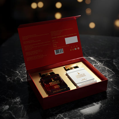 Oud Royale & Amber Magic Perfume Gift Pack – 2 x 100ml