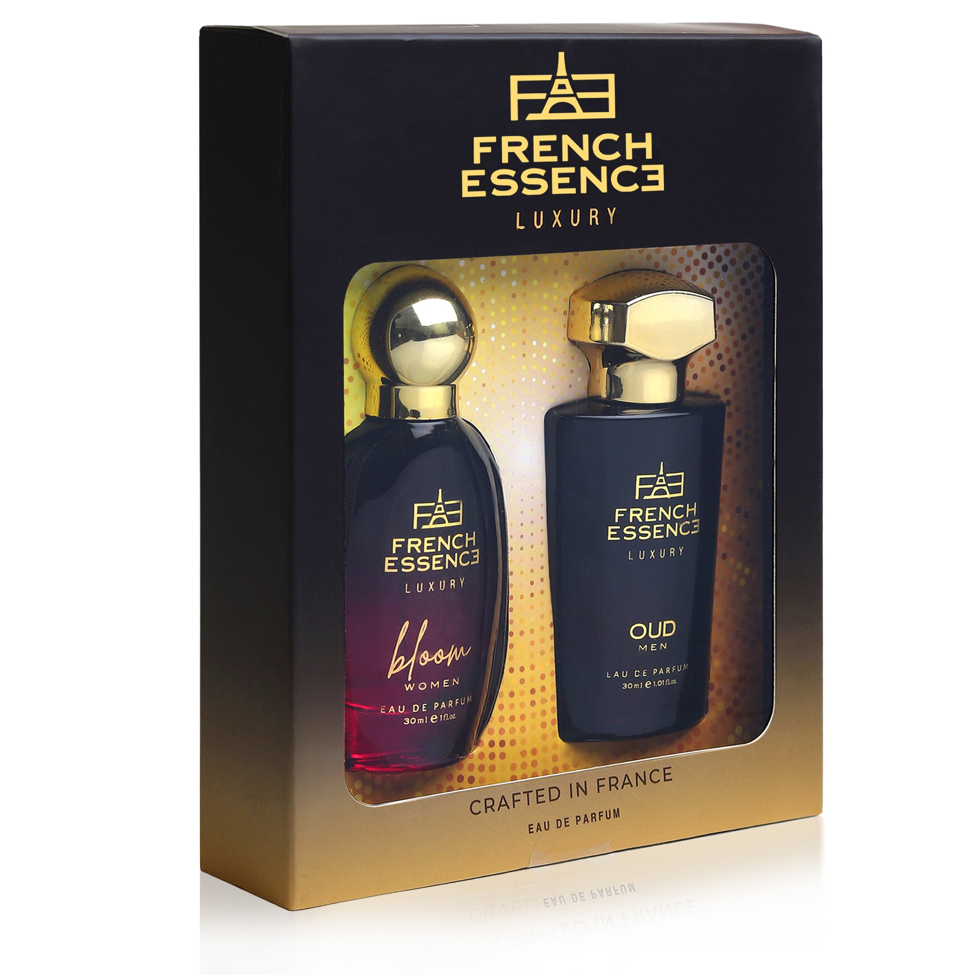 Bloom & Oud Perfume Combo pack