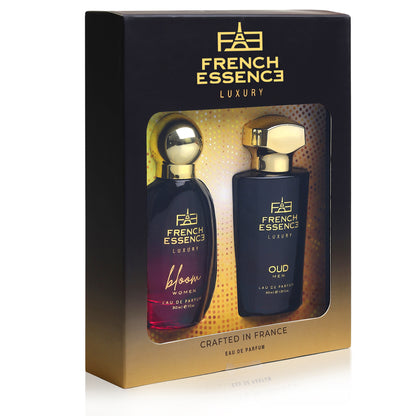 Bloom & Oud Perfume Combo pack