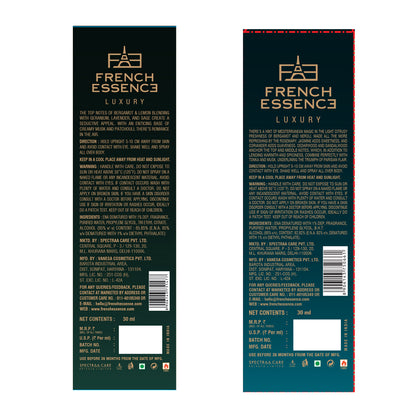 Triumph & Intimate Perfume Combo Pack 30ml+30ml (Pack of 2)