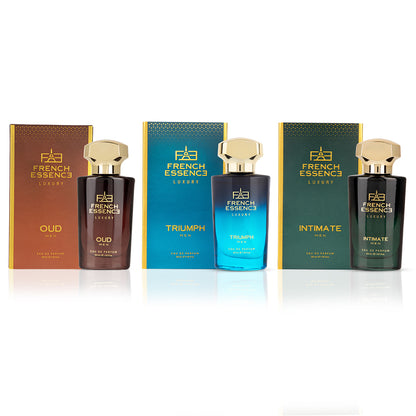 Men Luxury Perfume Combo Pack 30ML Each (Pack of 3)