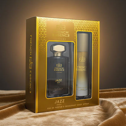 Jazz Men Perfume (60ml) & Deodorant (150ml) Combo Pack