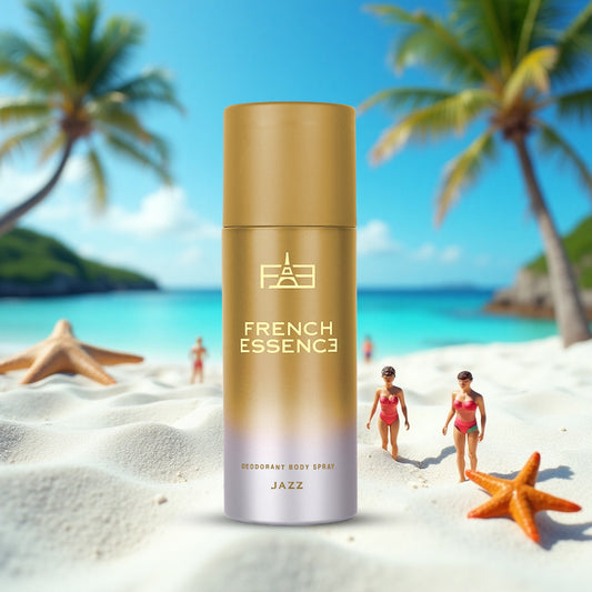 Jazz Unisex Deodorant Body Spray - 150ml