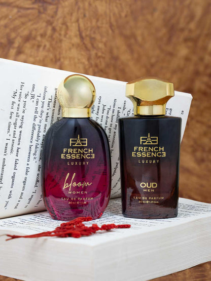 Bloom & Oud Perfume Combo EDP 30ML (Pack of 2)