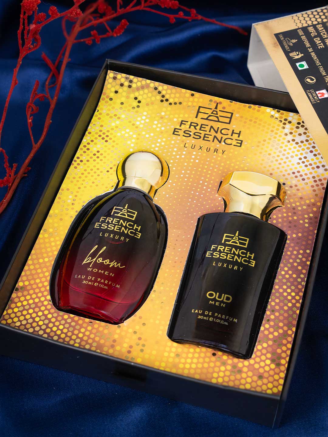 Bloom & Oud Perfume Combo EDP 30ML (Pack of 2)