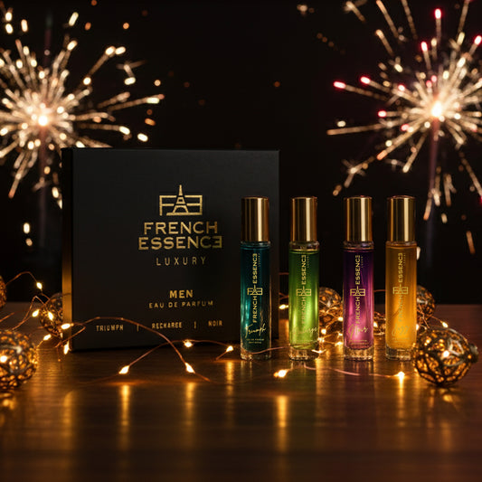 Luxury Perfume Gift Set For Men - 4 x 15mls