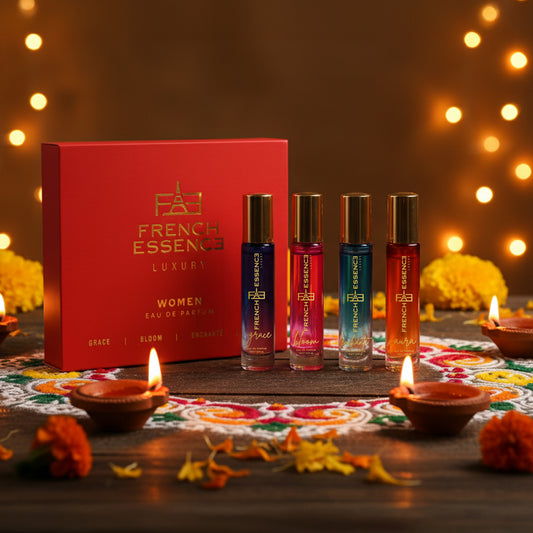 Luxury Perfume Gift Set For Women - 4 x 15mls