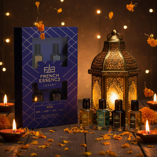 Men's Luxury Perfume Gift Set - 4 x 25mls