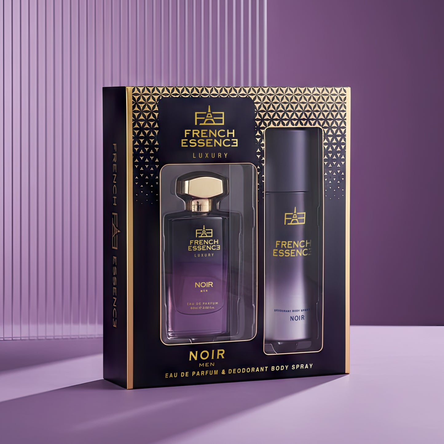 Noir Men Perfume (60ml) & Deodorant (150ml) Combo Pack