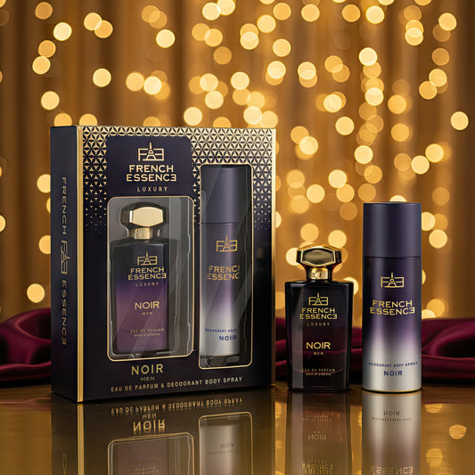 Noir Men Perfume (60ml) & Deodorant (150ml) Combo Pack