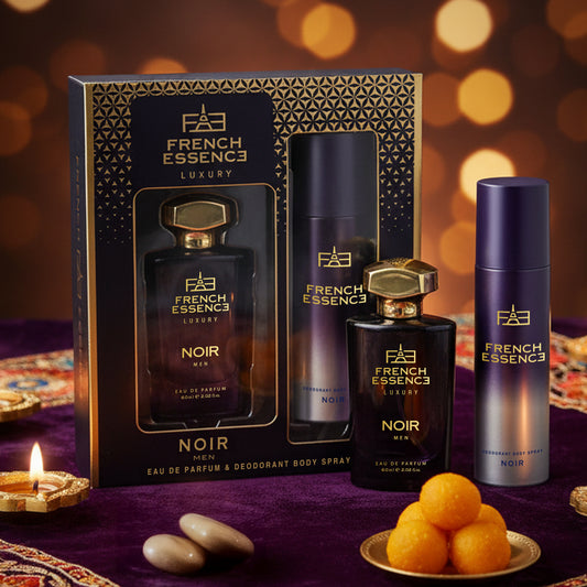 Noir Men Perfume (60ml) & Deodorant (150ml) Combo Pack