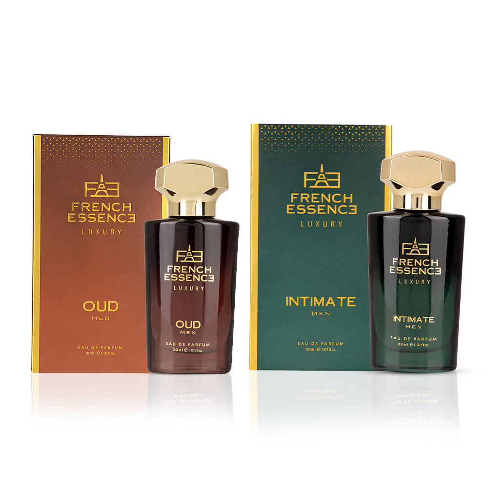 Oud & Intimate Perfume Combo Pack 30ml+30ml (Pack of 2)