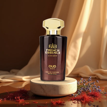Oud Men Agarwood, Musk & Patchouli Perfume