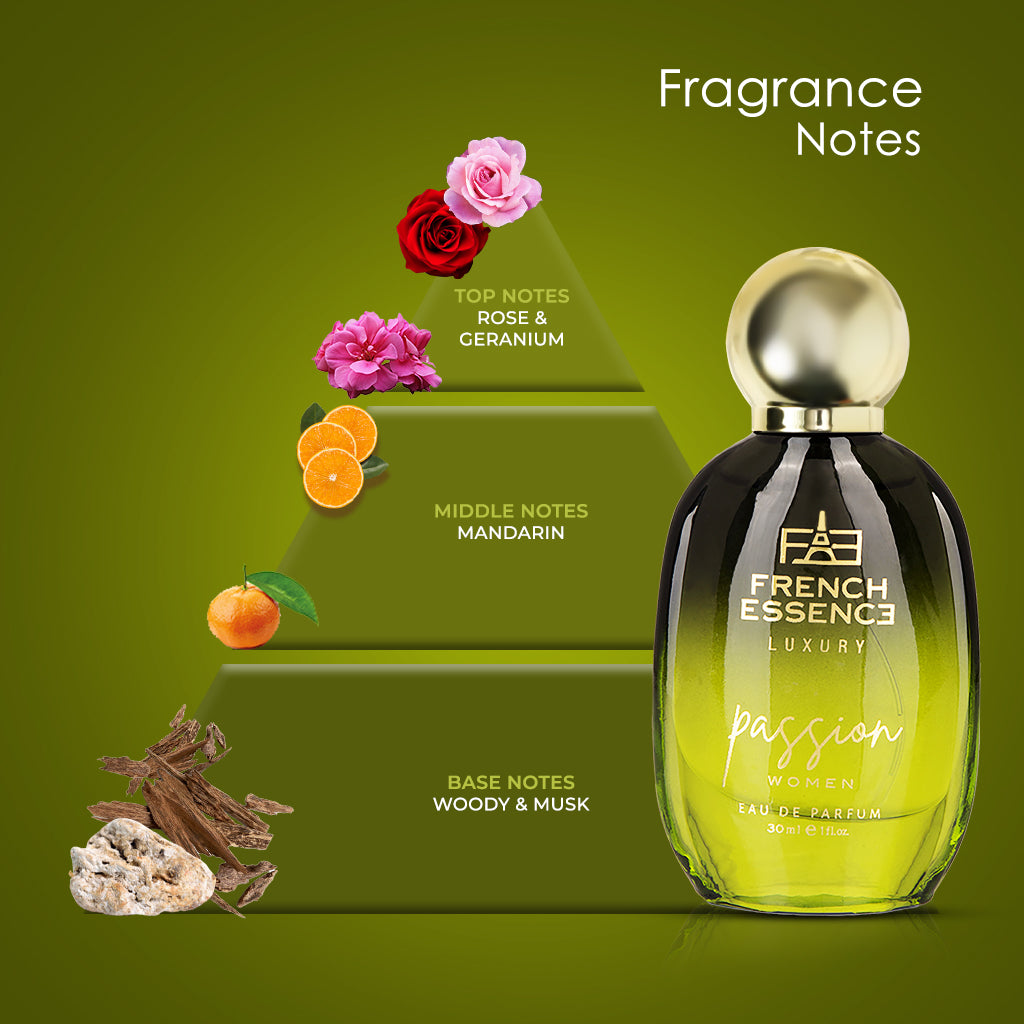 Passion Women Luxury Perfume - 30ml