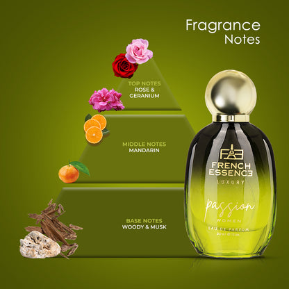 Passion Women Luxury Perfume - 30ml