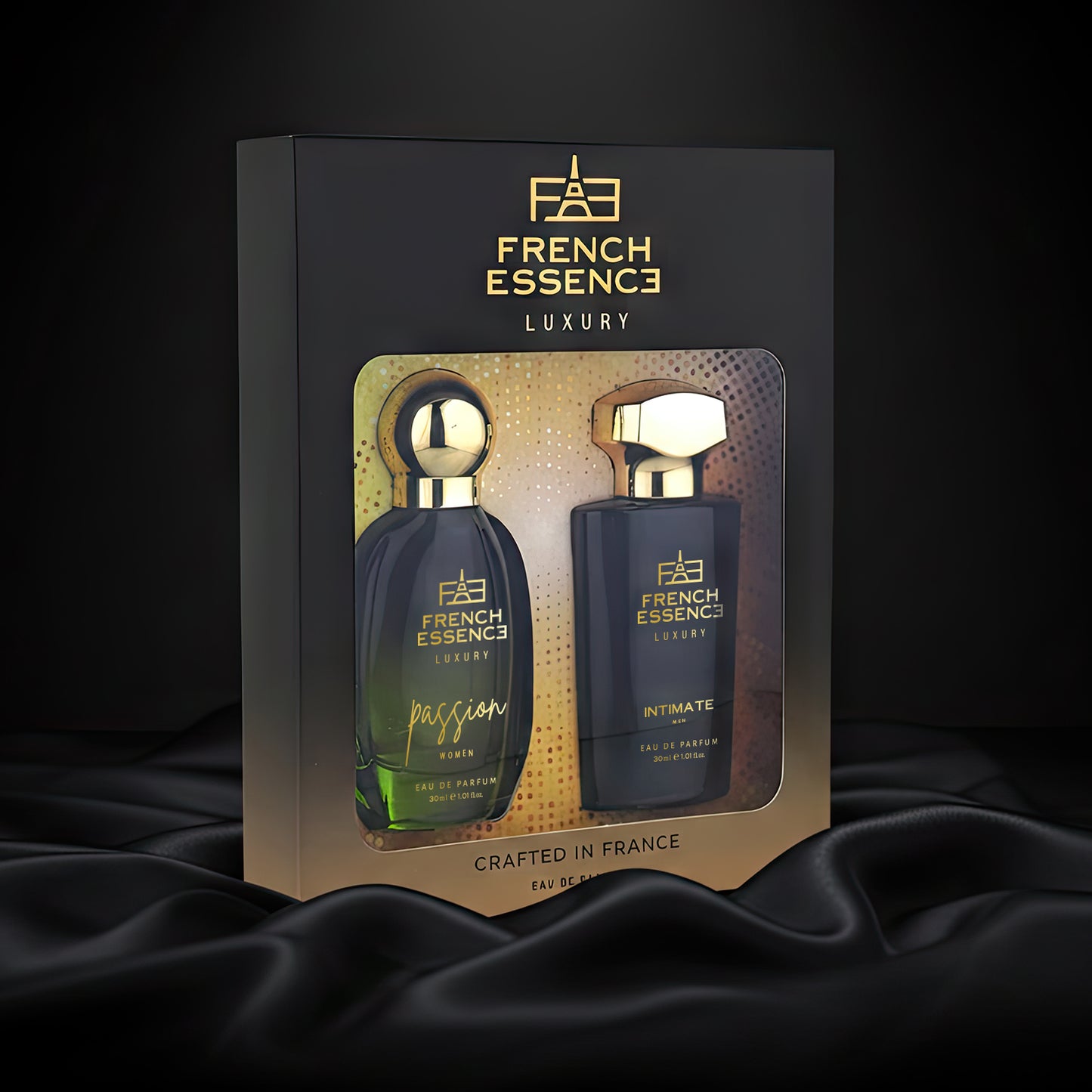 Passion & Intimate Perfume Combo EDP 30ML (Pack of 2)