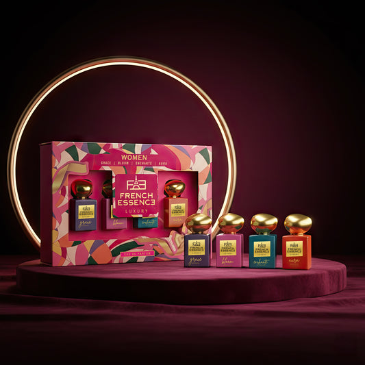 Luxury Perfume Gift Set For Women - 4 x 20mls