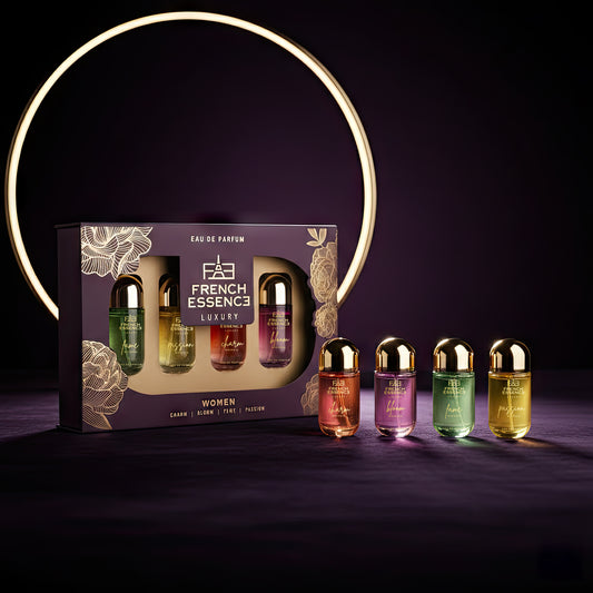 Women's Luxury Perfumes Gift Set - 4 x 25mls