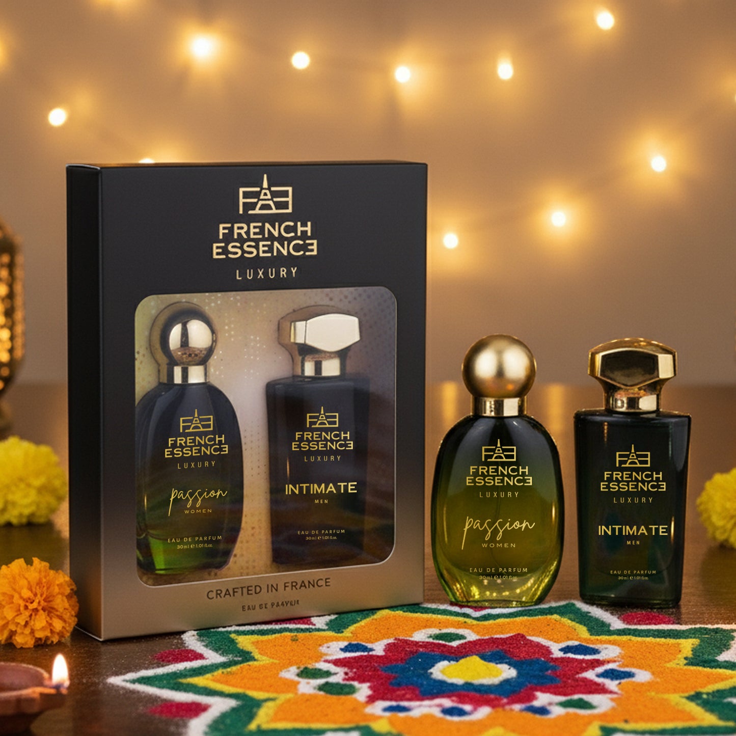 Passion & Intimate Perfume Combo EDP 30ML (Pack of 2) (Copy)