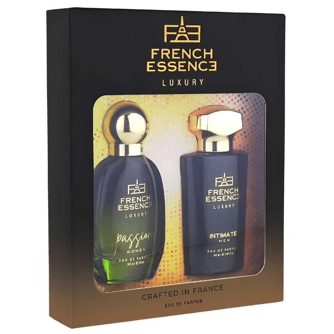 Passion & Intimate Perfume Combo EDP 30ML (Pack of 2)